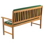 Fieldmann FDZN 9108 Poťah na 3-miestnu lavicu 4006-T, zelený pruh