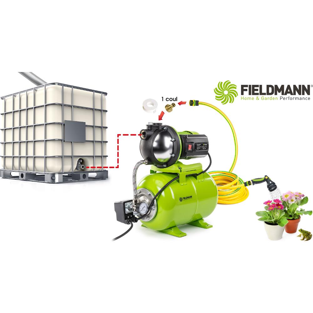Fieldmann FVC 8560-EC Záhradný ohrievač vody