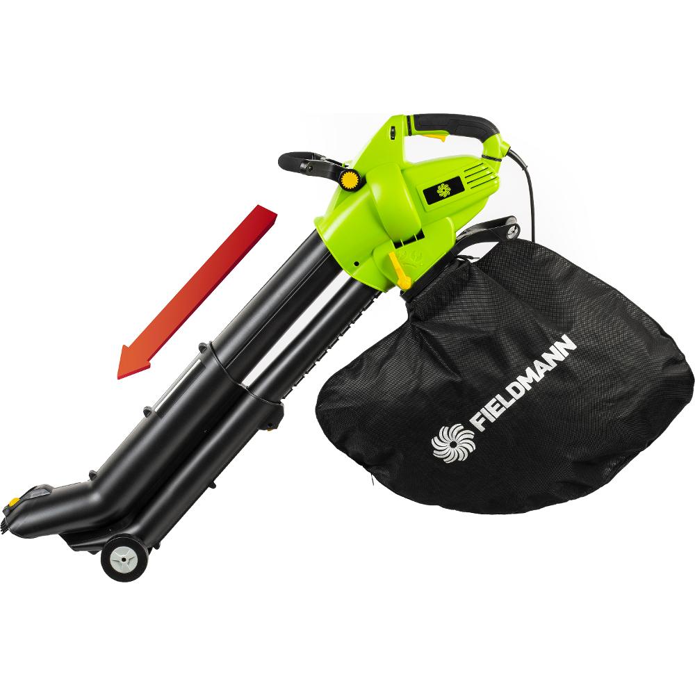 Fieldmann FZF 4050-E Elektrický záhradný vysávač