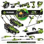 Fieldmann FZF 70605-0 AKU fúkač lístia 20V