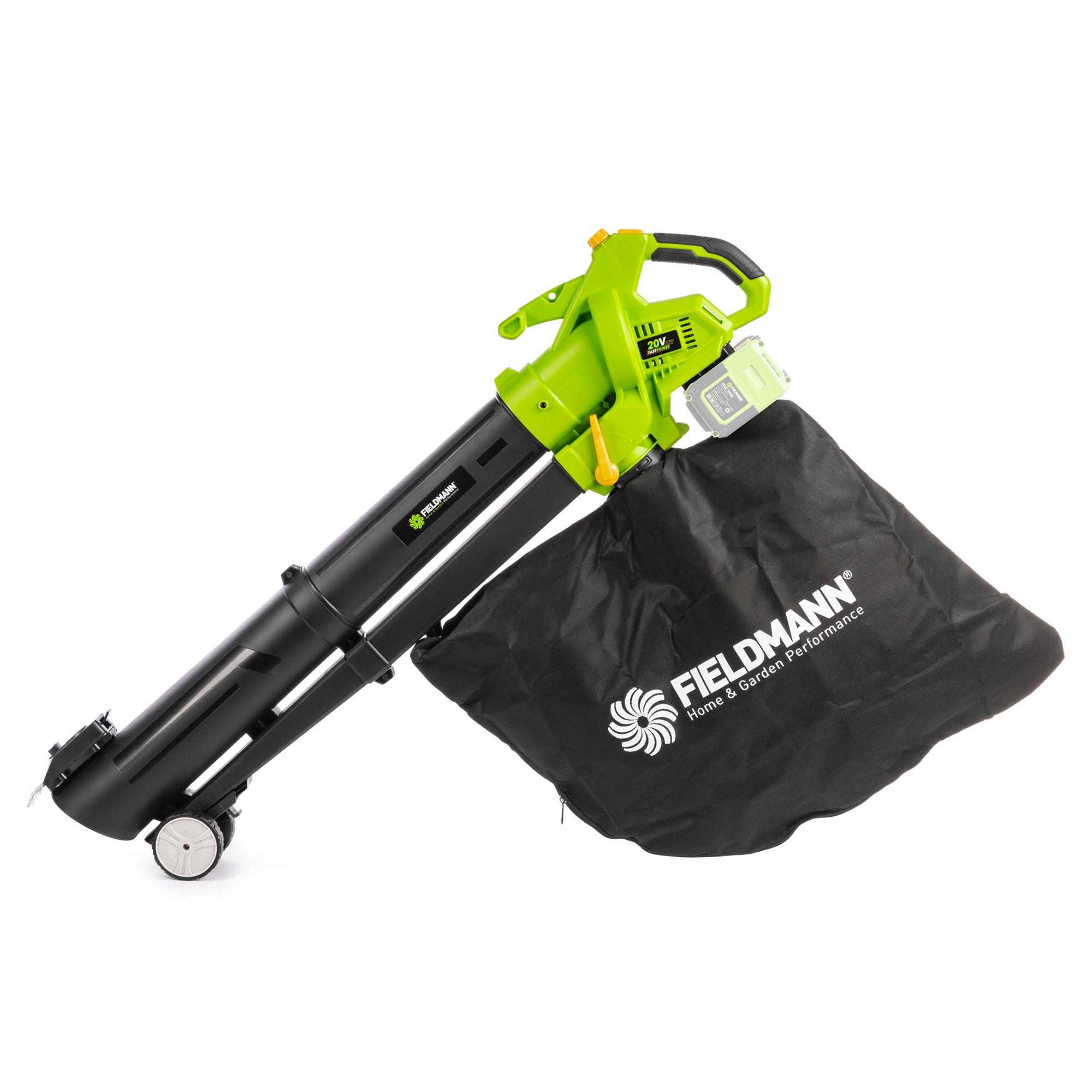Fieldmann FZF 70725-0 2x20V Záhradný vysávač