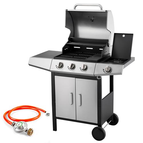 Fieldmann FZG 3010 Plynový gril 3 + 1 horák