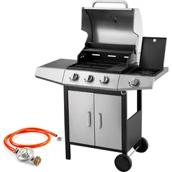 Fieldmann FZG 3010 Plynový gril 3 + 1 horák