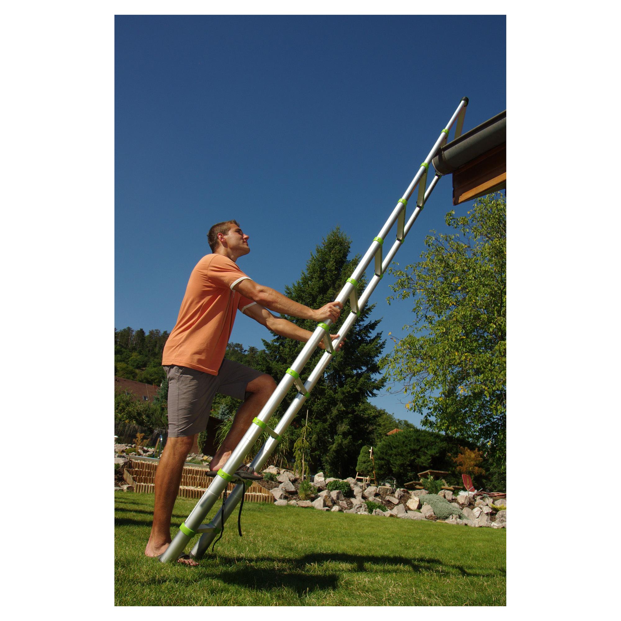 Fieldmann FZZ 4005 Teleskopický rebrík,3,8 m
