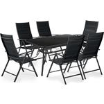 Fieldmann Súprava záhradného nábytku MELISA 6SK