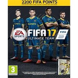FIFA 17 2200 FUT Points elektronická licence