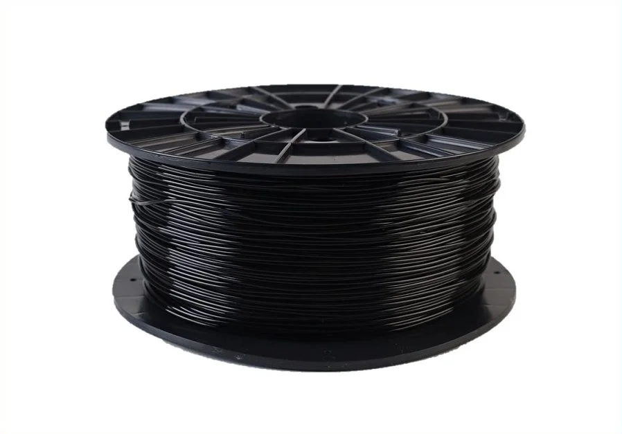 Filament PM 1.75 PLA 1kg, čierna F175PLA_BK