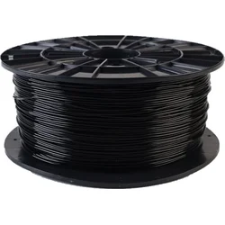 Filament PM 1.75 PLA 1kg, čierna F175PLA_BK