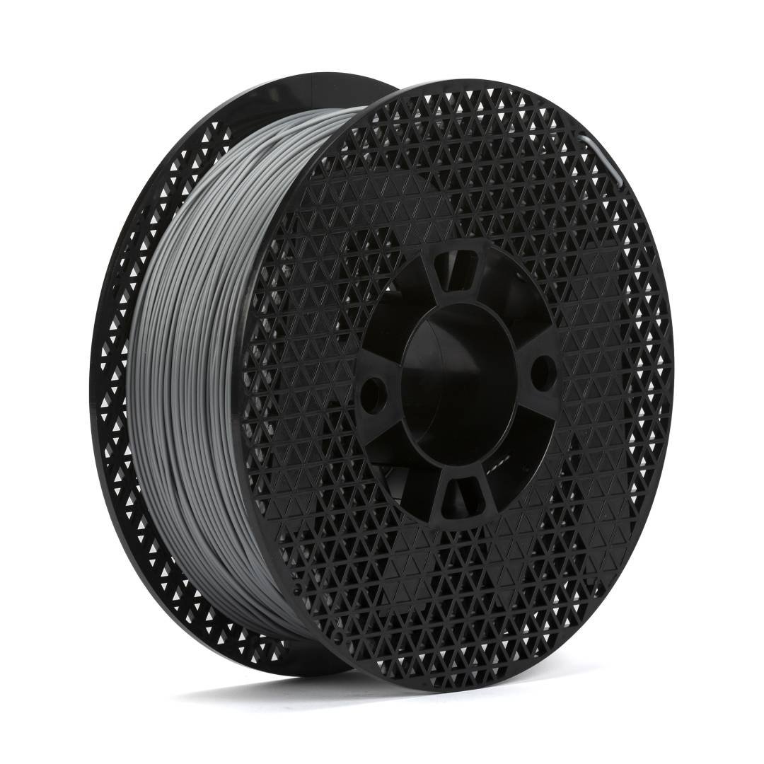 Filament PM tlačová struna/filament 1,75 PLA+ sivá 1kg