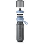 Filtračná fľaša na vodu Brita Fill&Go Active modrá, 0,6 l
