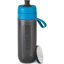 Filtračná fľaša na vodu Brita Fill&Go Active modrá, 0,6 l