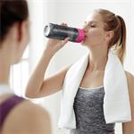 Filtračná fľaša na vodu Brita Fill&Go Active ružová, 0,6 l