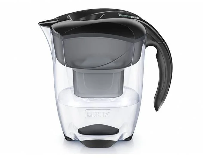 Filtračná kanvica Brita Elemaris XL, čierna