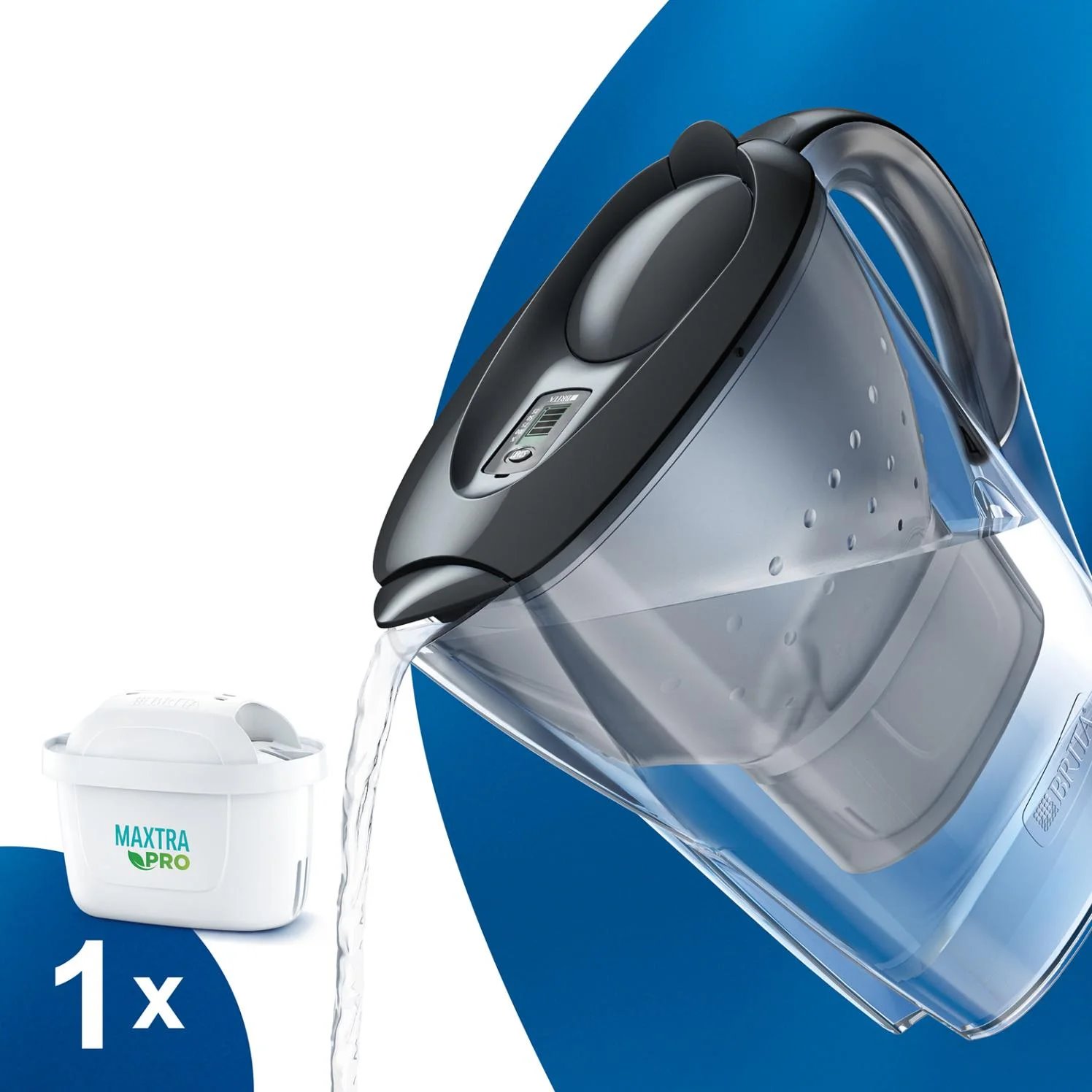 Filtračná kanvica Brita Marella 2,4 l grafit 2024