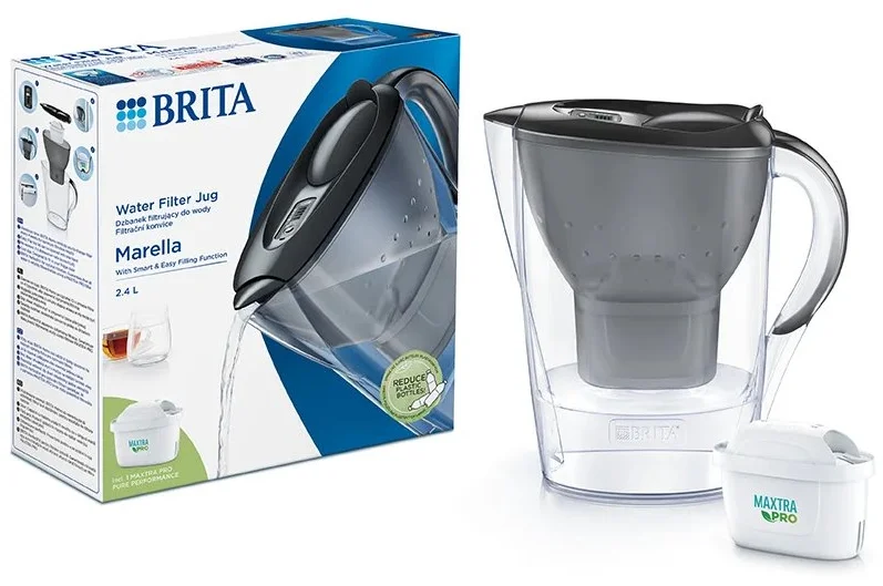 Filtračná kanvica Brita Marella 2,4 l grafit 2024