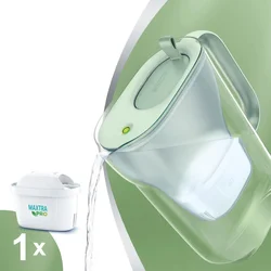 Filtračná kanvica Brita Style Eco 2,4 l zelená
