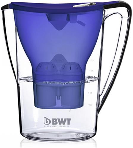Filtračná kanvica BWT Penguin 2,7 l + 1x Mg2 filter, modrá