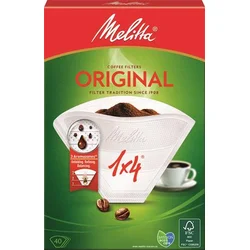 Filtre Melitta Original 1x4/40