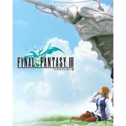 Final Fantasy III elektronická licence
