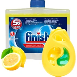Finish Čistič myčky Lemon 250ml + DEO Lemon