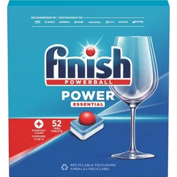 Finish Power Essential All in 1 tablety do myčky nádobí 52 ks