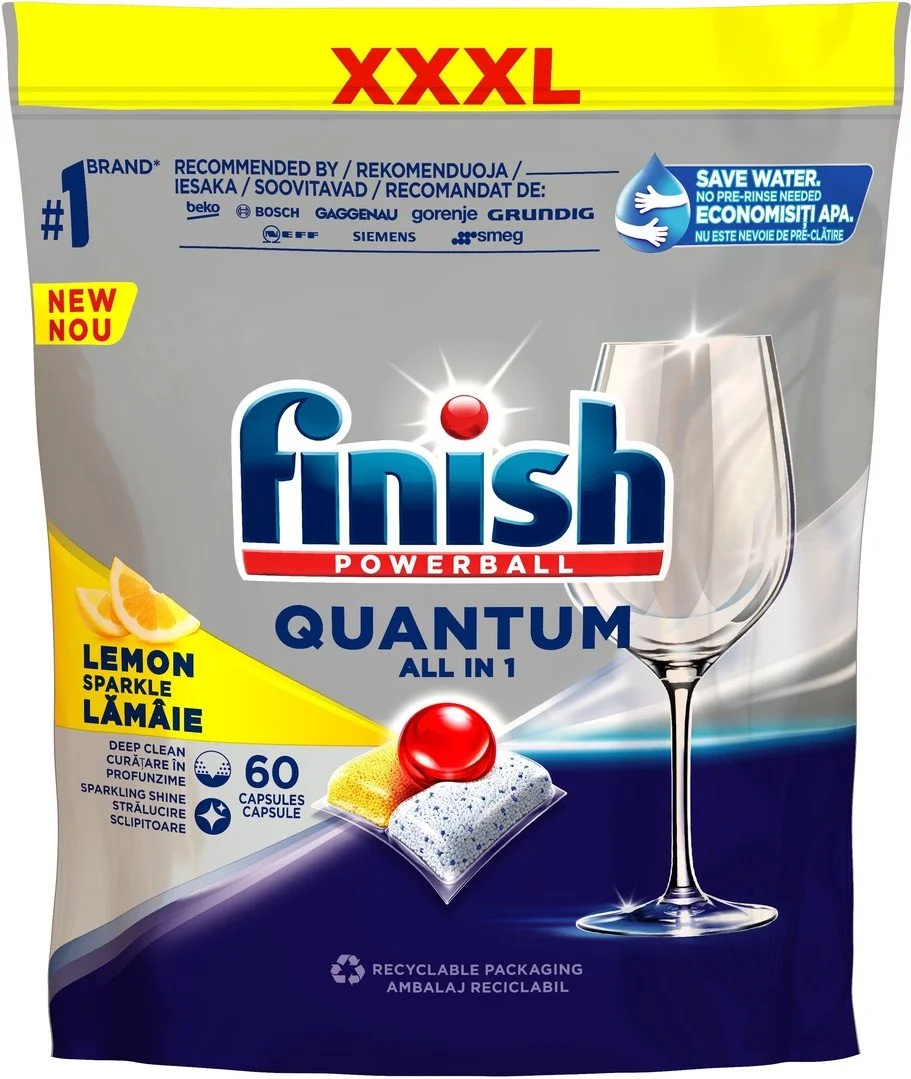 Finish Quantum Lemon 60 ks (5997321733470) TSBOHEMIA.CZ