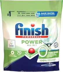 Finish % tablety do umývačky riadu 70 ks 5900627092431