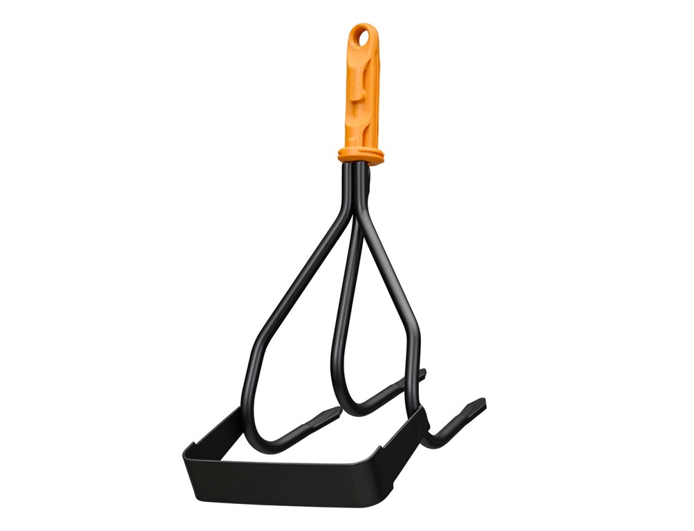 FISKARS 3 zubový kultivátor s motykou OneClick 1080685