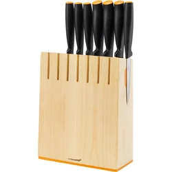 Fiskars Blok 7 nožů FUNCTIONAL FORM 1018781