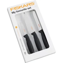 Fiskars Set nožů FUNCTIONAL FORM oblíbené 3ks 1014199