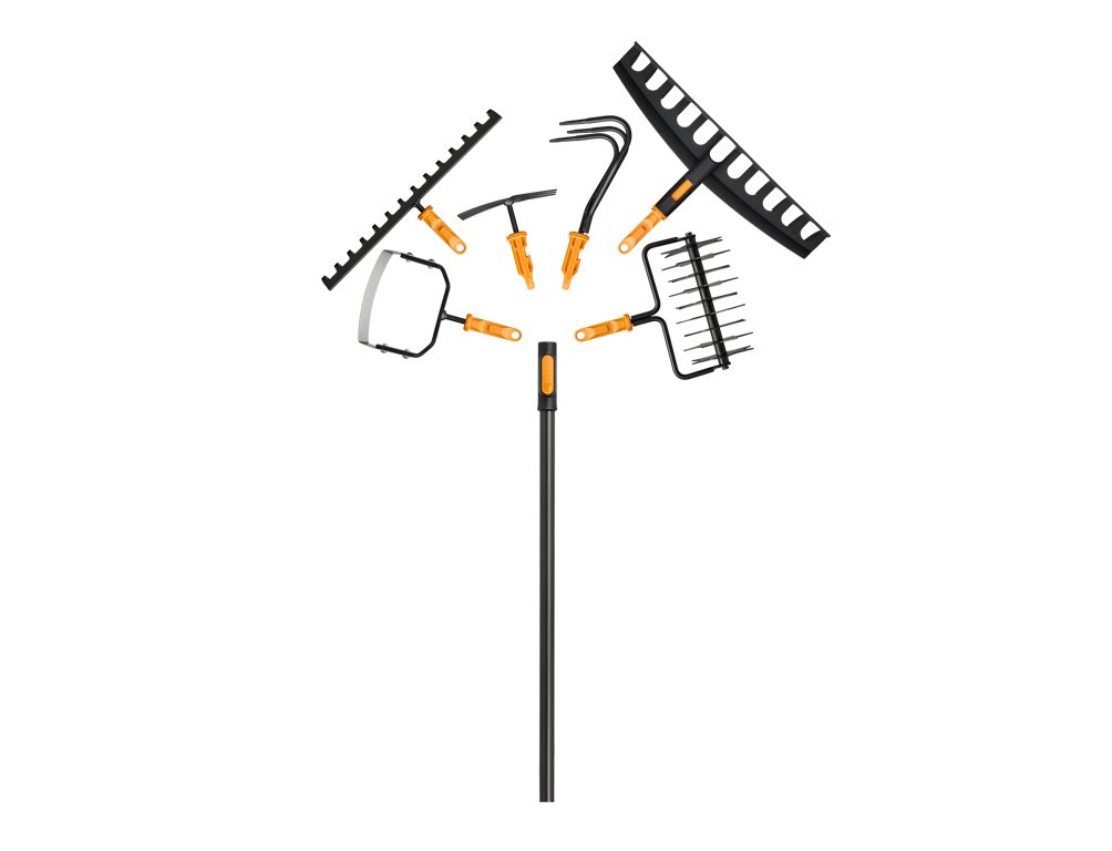 FISKARS Teleskopická rukoväť L OneClick 1080672