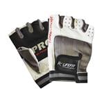Fitness rukavice LIFEFIT PRO, vel.S, bílé