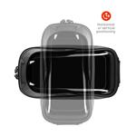 FIXED Bikee Bag 2 odnímateľné puzdro na mobilný telefón na bicykel, čierne