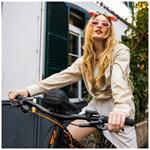 FIXED Bikee Bag 2 odnímateľné puzdro na mobilný telefón na bicykel, čierne