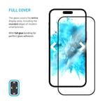 FIXED Full-Cover pre Motorola Edge 60 Neo 5G/50 Neo/Moto S50 5G, čierny