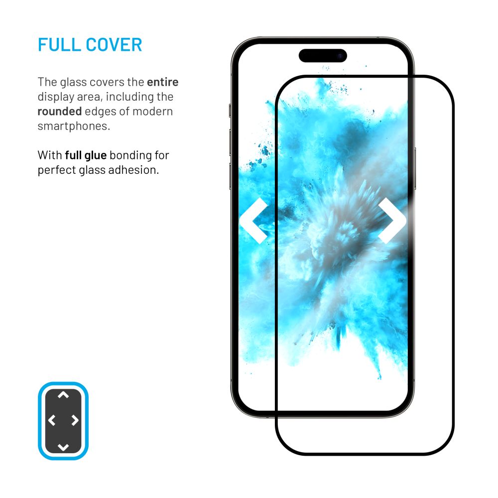 FIXED Full-Cover pro Motorola Moto G05/E15, černé