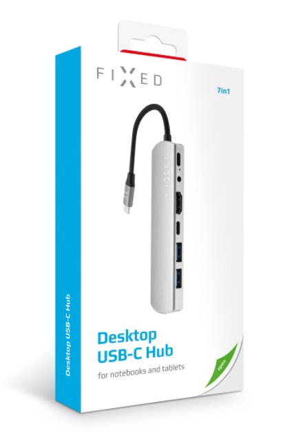 FIXED HUB 7IN1 s rozhraním USB-C