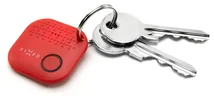 Fixed Key finder Smile, červený