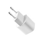 FIXED Mini sieťová nabíjačka s výstupom USB-C a káblom USB-C/Lightning, podpora PD, 1 meter, MFI, 20 W, biela