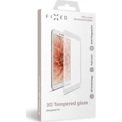 Fixed Ochranné tvrdené sklo 3D Full-Cover pre Apple iPhone 7/8/SE (2020), biele FIXG3D-100-033WH