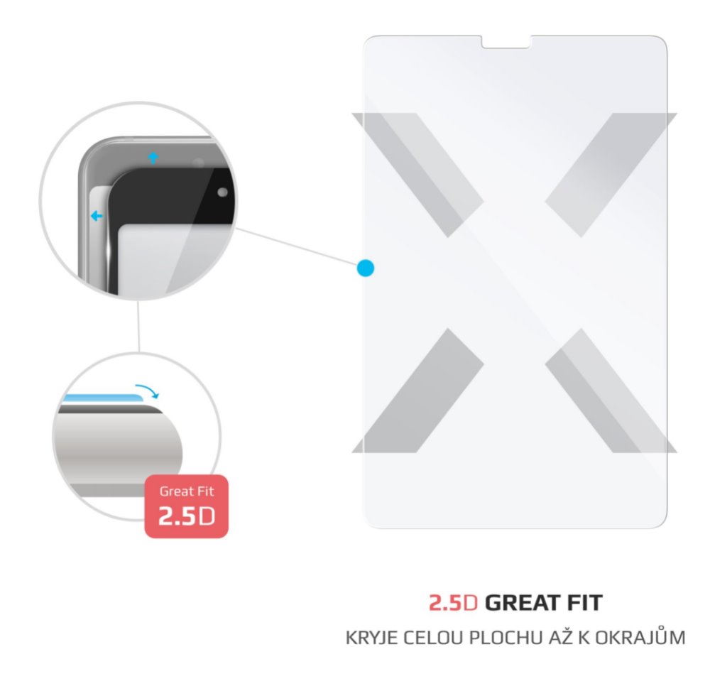 Fixed ochranné tvrdené sklo FIXED pre Lenovo TAB M10 FHD Plus, čire FIXGT-729