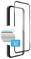 Fixed Ochranné tvrzené sklo 3D Full-Cover pro Apple iPhone 13 Mini, černé