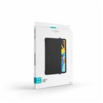 FIXED Padcover pre Apple iPad (2018)/iPad (2017)/Air so stojanom, podpora funkcie Sleep and Wake, čierny