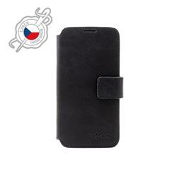FIXED ProFit leather book type case for Apple iPhone 7/8/SE (2020/2022), black
