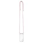 FIXED Pure Neck case s ružovou šnúrkou pre Samsung Galaxy A54 5G