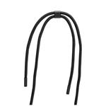 FIXED Pure Neck puzdro s čiernou šnúrkou pre Apple iPhone 15 Pro Max