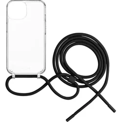 FIXED Pure Neck puzdro s čiernou šnúrkou pre Apple iPhone 15