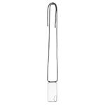 FIXED Pure Neck puzdro s čiernou šnúrkou pre Samsung Galaxy A34 5G