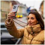 FIXED Pure Neck puzdro s ružovou šnúrkou pre Samsung Galaxy A14/A14 5G