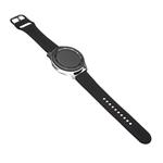 Fixed Silicone Strap so šírkou 22mm pre smartwatch, čierny FIXSST-22MM-BK